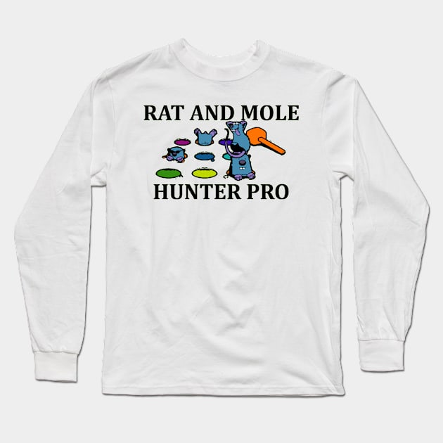 rat and mole hunter pro Long Sleeve T-Shirt by oddityghosting